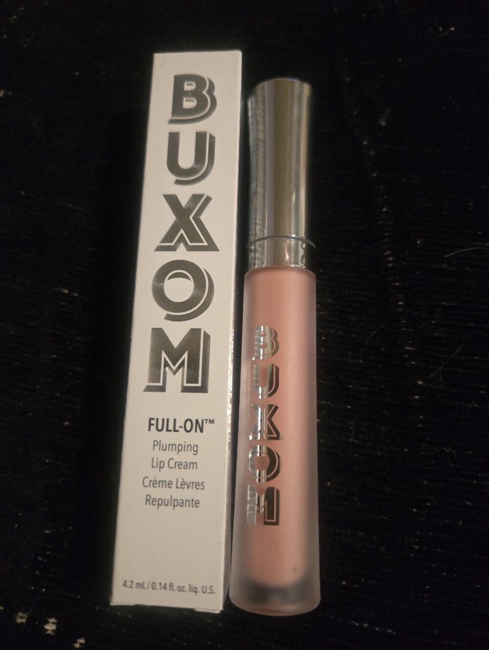 Buxom Full-On Plumping Lip Cream — White Russian Is The Color